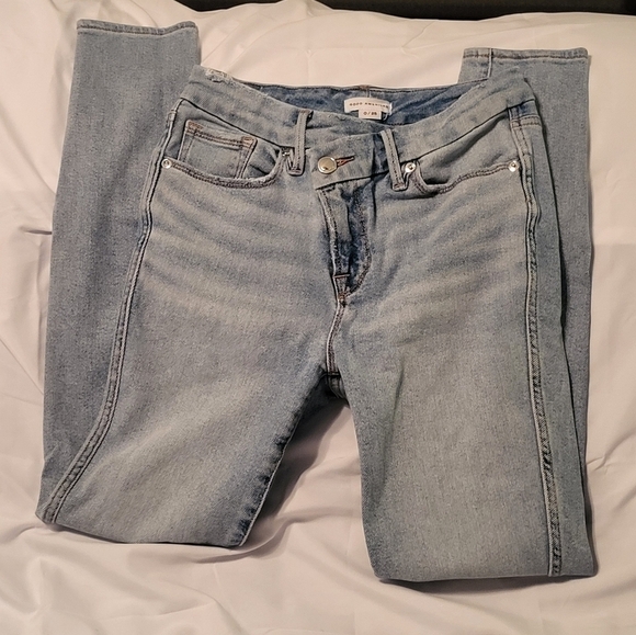 Good American Denim - GOOD AMERICAN WOMEN'S JEANS, SIZE 0/25 EUC